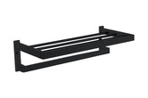 Brooklyn Towel Rack Chrome, Matte Black, 900mm Matte Black, 900mm Brushed Nickel, 900mm Brushed Brass, 900mm Chrome